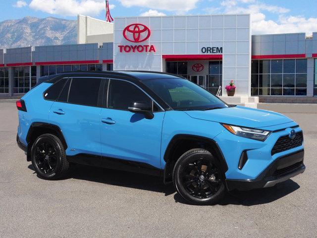 used 2022 Toyota RAV4 Hybrid car, priced at $31,479
