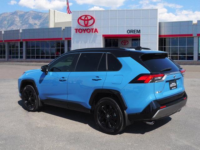 used 2022 Toyota RAV4 Hybrid car, priced at $31,479