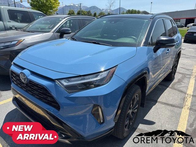 used 2022 Toyota RAV4 Hybrid car, priced at $31,479