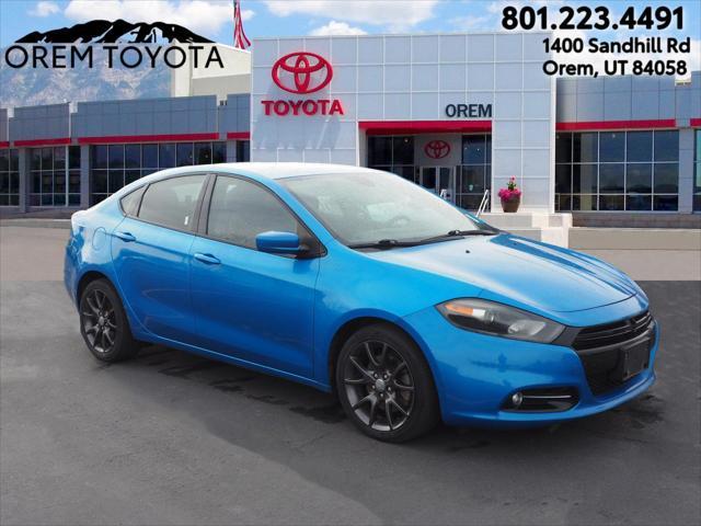 used 2015 Dodge Dart car, priced at $7,999