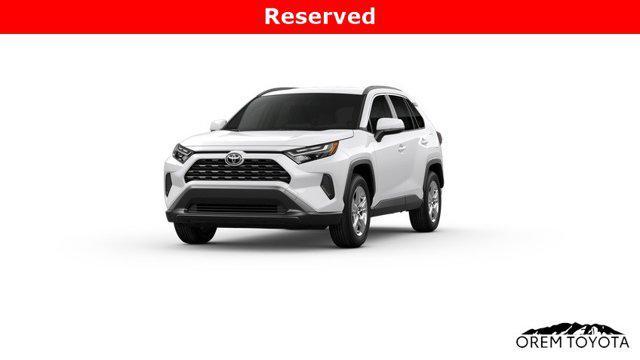 new 2025 Toyota RAV4 Hybrid car, priced at $36,309