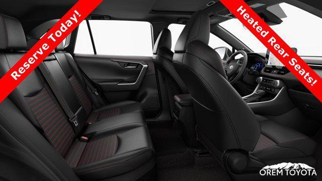 new 2025 Toyota RAV4 Hybrid car, priced at $51,204