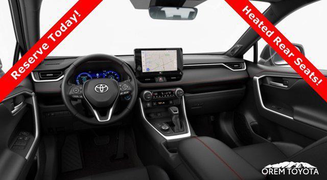 new 2025 Toyota RAV4 Hybrid car, priced at $51,204