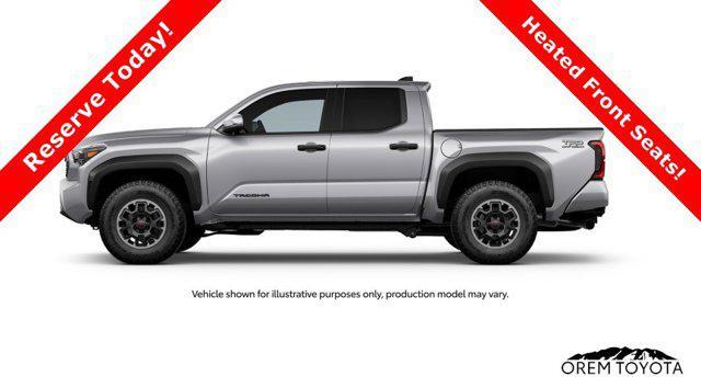 new 2025 Toyota Tacoma car, priced at $43,396