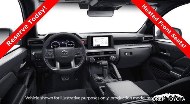 new 2025 Toyota Tacoma car, priced at $43,396