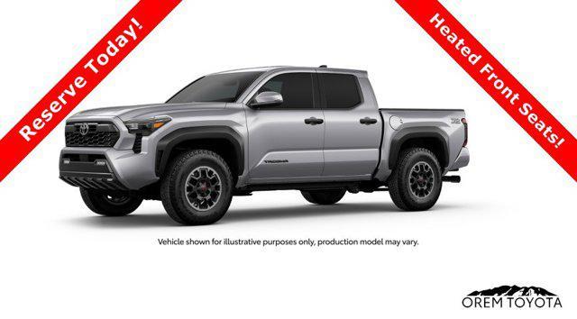 new 2025 Toyota Tacoma car, priced at $43,396
