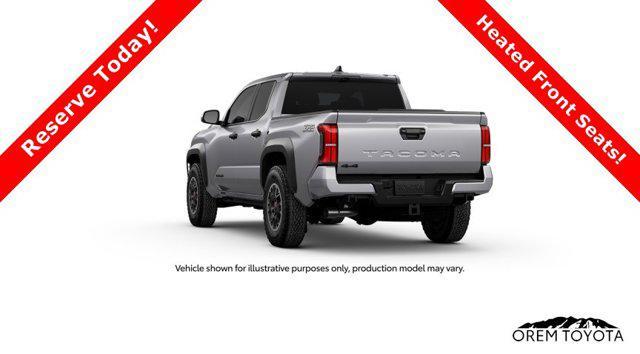 new 2025 Toyota Tacoma car, priced at $43,396