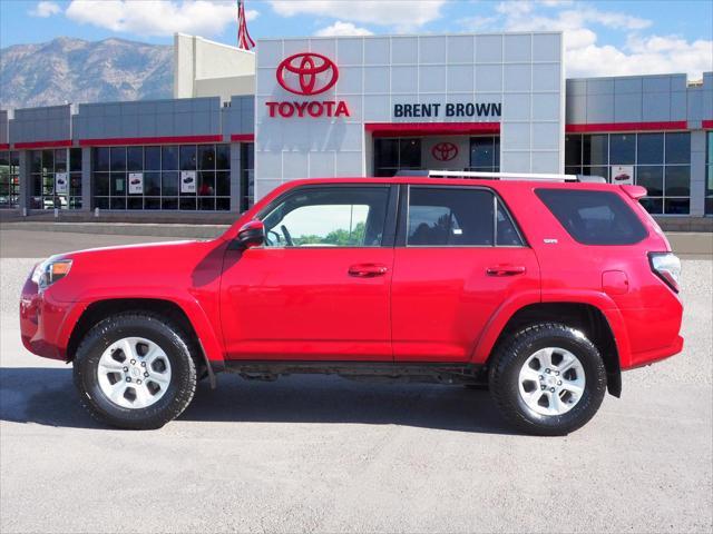 used 2022 Toyota 4Runner car, priced at $35,490