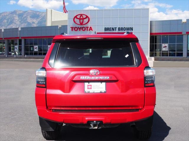 used 2022 Toyota 4Runner car, priced at $35,490