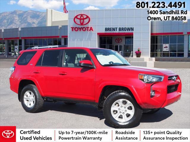 used 2022 Toyota 4Runner car, priced at $35,490