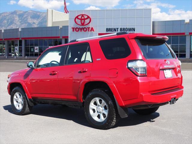 used 2022 Toyota 4Runner car, priced at $35,490