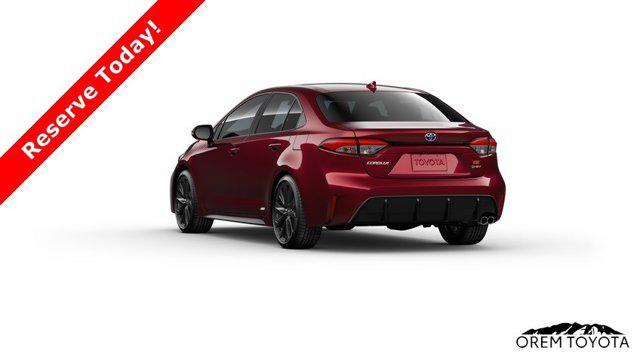 new 2025 Toyota Corolla Hybrid car, priced at $30,370