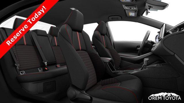 new 2025 Toyota Corolla Hybrid car, priced at $30,370