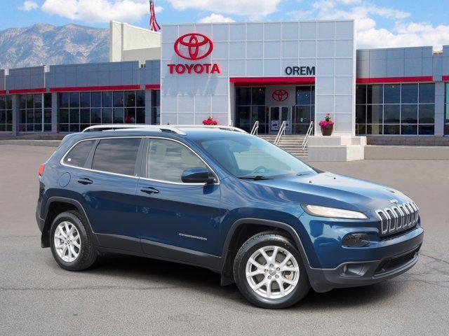 used 2018 Jeep Cherokee car