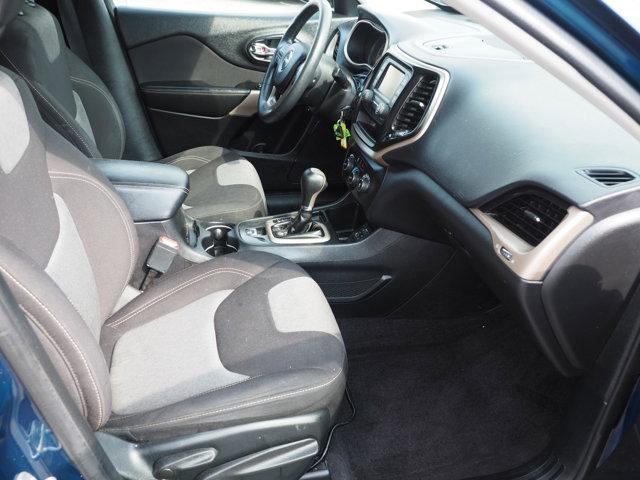 used 2018 Jeep Cherokee car