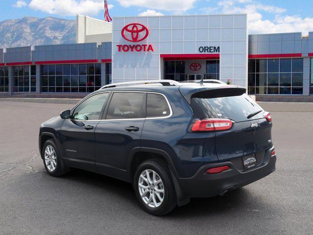 used 2018 Jeep Cherokee car