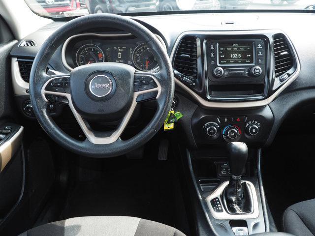 used 2018 Jeep Cherokee car