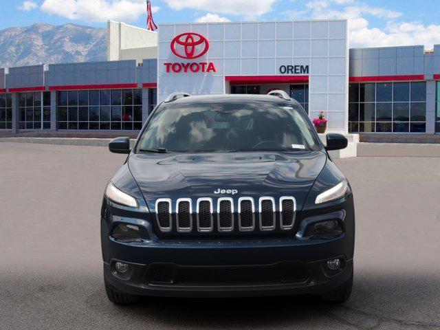 used 2018 Jeep Cherokee car
