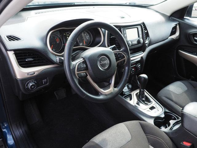 used 2018 Jeep Cherokee car