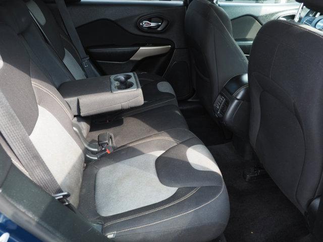used 2018 Jeep Cherokee car