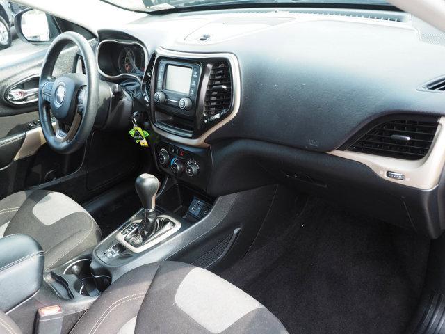 used 2018 Jeep Cherokee car