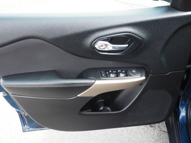 used 2018 Jeep Cherokee car