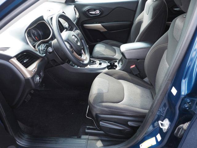 used 2018 Jeep Cherokee car