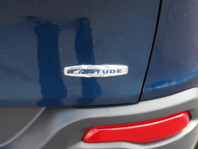 used 2018 Jeep Cherokee car