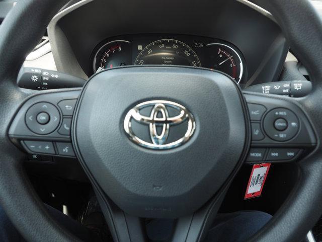 new 2025 Toyota RAV4 car, priced at $32,503