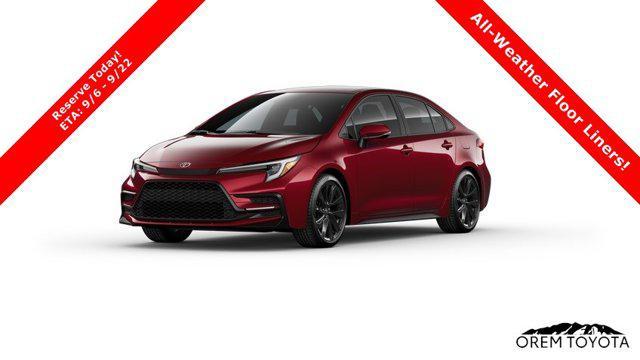 new 2025 Toyota Corolla car, priced at $25,365