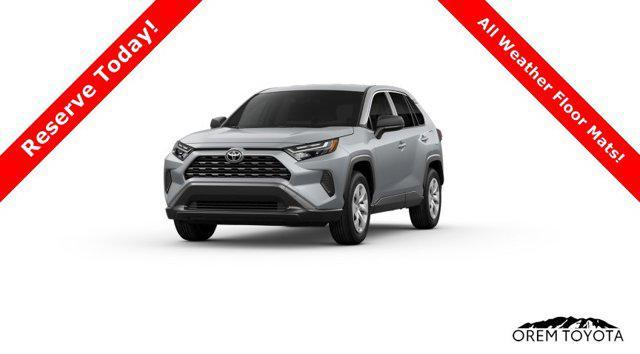 new 2025 Toyota RAV4 Hybrid car, priced at $34,379