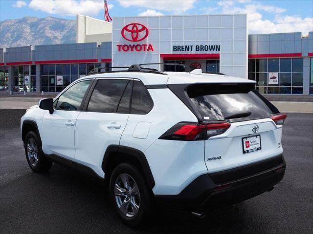 used 2023 Toyota RAV4 car, priced at $34,900