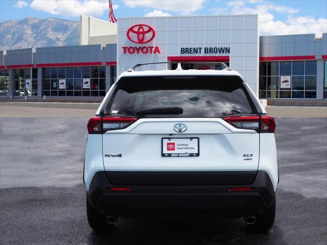 used 2023 Toyota RAV4 car, priced at $34,900