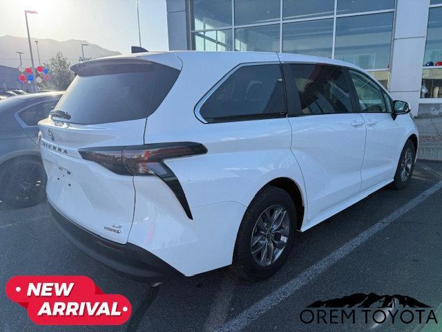 used 2024 Toyota Sienna car, priced at $44,941