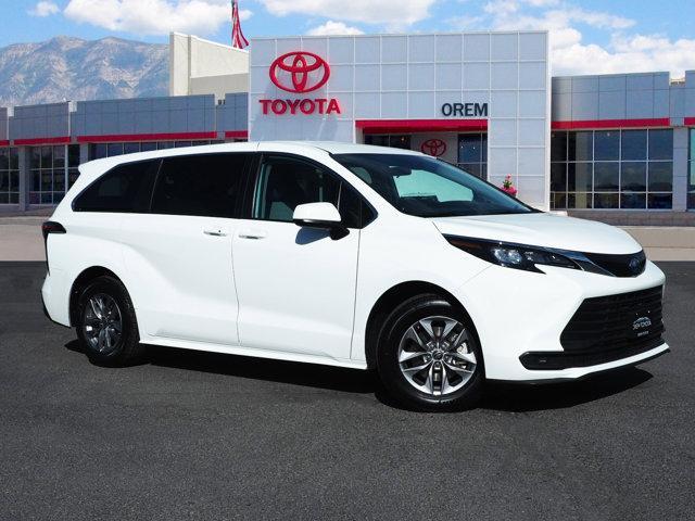 used 2024 Toyota Sienna car, priced at $43,299