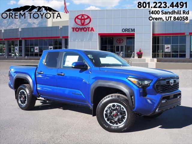 new 2024 Toyota Tacoma car, priced at $51,744