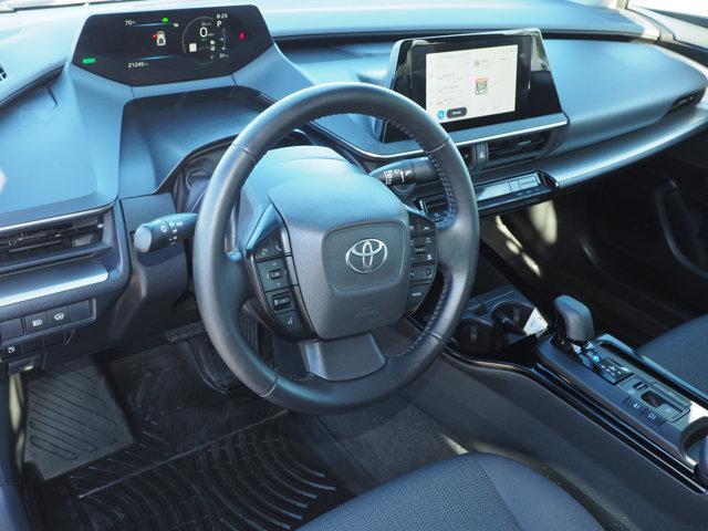 used 2024 Toyota Prius car, priced at $31,542