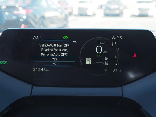 used 2024 Toyota Prius car, priced at $31,542