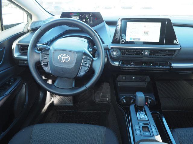 used 2024 Toyota Prius car, priced at $31,542