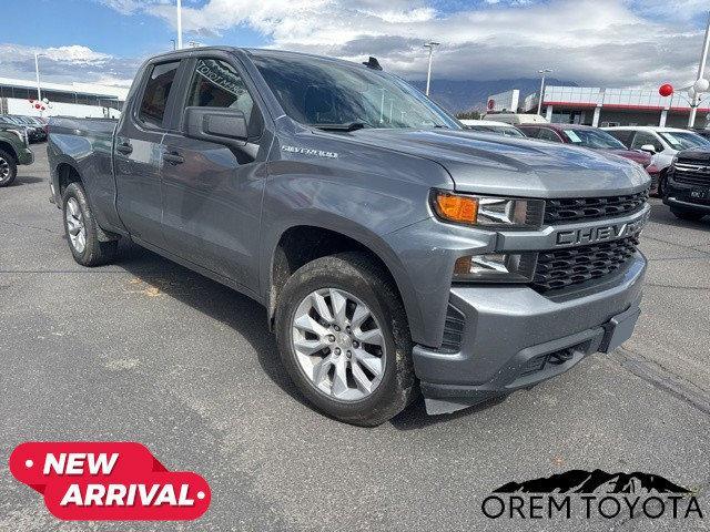 used 2020 Chevrolet Silverado 1500 car, priced at $20,672