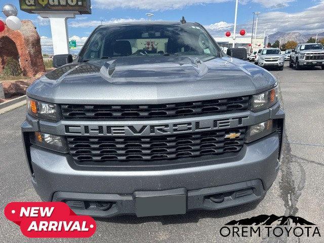 used 2020 Chevrolet Silverado 1500 car, priced at $20,672