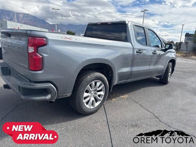 used 2020 Chevrolet Silverado 1500 car, priced at $20,672