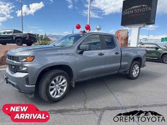 used 2020 Chevrolet Silverado 1500 car, priced at $20,672