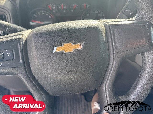 used 2020 Chevrolet Silverado 1500 car, priced at $20,672