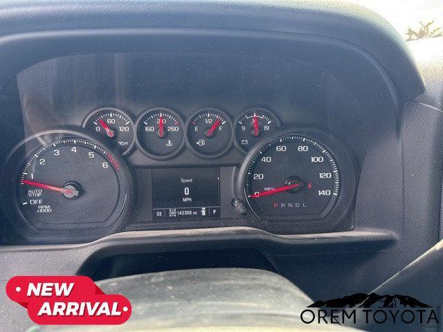 used 2020 Chevrolet Silverado 1500 car, priced at $20,672