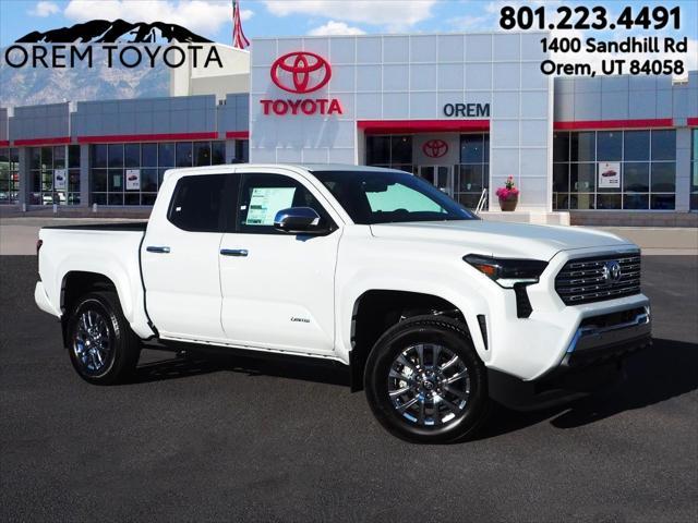 new 2024 Toyota Tacoma car, priced at $55,759