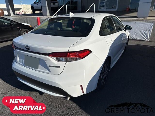 used 2022 Toyota Corolla Hybrid car, priced at $21,436