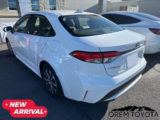 used 2022 Toyota Corolla Hybrid car, priced at $21,436