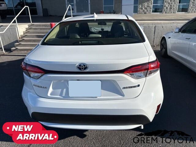 used 2022 Toyota Corolla Hybrid car, priced at $21,436