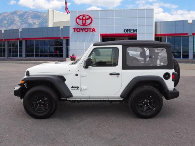 used 2023 Jeep Wrangler car, priced at $31,991